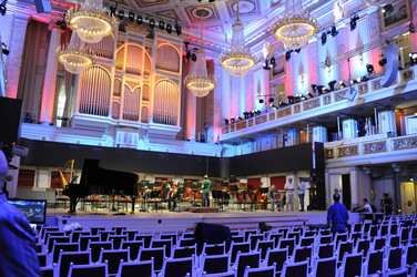 Saal vom Konzerthaus Berlin