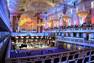 Saal vom Konzerthaus Berlin