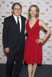 Mareike Carrière mit Begleitung