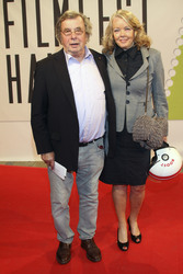 Hellmuth Karasek mit Gttin Armgard