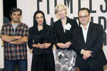 Mohammad Rasoulof, Leyla Zareh, Barbara Kisseler, Albert Wiederspiel