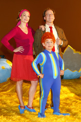 Aglaia Szyszkowitz, Christine Urspruch, Ulrich Noethen