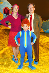 Aglaia Szyszkowitz, Christine Urspruch, Ulrich Noethen