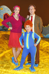 Aglaia Szyszkowitz, Christine Urspruch, Ulrich Noethen