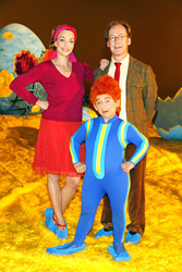 Aglaia Szyszkowitz, Christine Urspruch, Ulrich Noethen