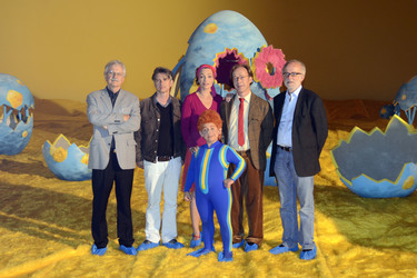 Paul Maar, Peter Gersina, Aglaia Szyszkowitz, Christine Urspruch, Ulrich Noethen, Ulrich Limmer