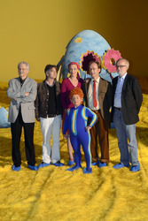 Paul Maar, Peter Gersina, Aglaia Szyszkowitz, Christine Urspruch, Ulrich Noethen, Ulrich Limmer