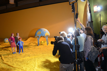 Aglaia Szyszkowitz, Christine Urspruch, Ulrich Noethen