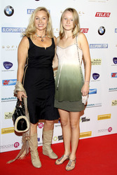 Marita Marschal mit Zoe