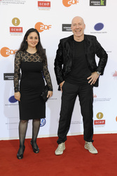 Frank Bungarten mit Ehefrau Megin