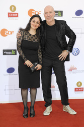 Frank Bungarten mit Ehefrau Megin