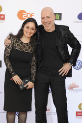 Frank Bungarten mit Ehefrau Megin