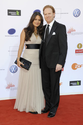 Daniel Hope mit Ehefrau