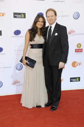 Daniel Hope mit Ehefrau