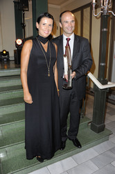 Michael Horn mit Sirvana Kaiser