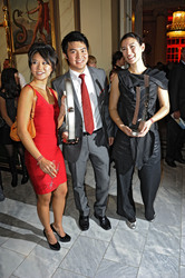 Yuja Wang, Ray Chen, Susanna Yoko Henkel