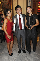 Yuja Wang, Ray Chen, Susanna Yoko Henkel