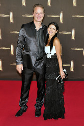 Tom Gerhardt mit Freundin Nadja da Silva