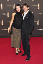 Hans-Werner Meyer und Ehefrau Jaqueline