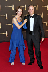 Anna Planken mit Begleitung