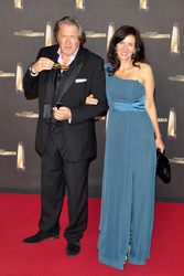 Michael Brandner mit Ehefrau Karin