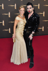 Isabel Edvardsson, Harald Glööckler