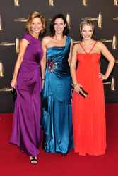 Miriam Lange, Ulrike Frank, Susan Sideropoulos