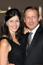 Wotan Wilke Möhring mit Begleitung