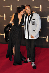 Kai Ebel mit Gattin Mila