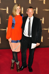 Johannes B. Kerner mit Gattin Britta Becker-Kerner