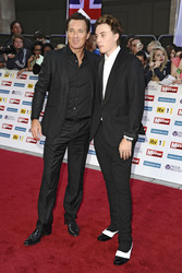 Martin Kemp (Spandau Ballet) mit Sohn