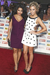 Vanessa White, Mollie King (The Saturdays)