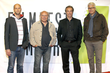 Benjamin Morik, Uwe Franke, Hannes Jaenicke, Ulrich Herrmann