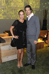 Arne Friedrich mit Freundin Linn