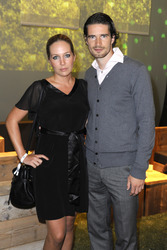 Arne Friedrich mit Freundin Linn