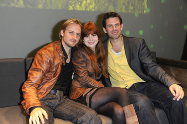 Axel Schreiber, Josefine Preuß, Steffen Groth