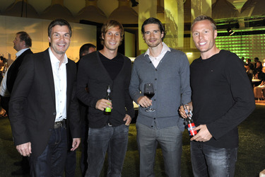 Thomas Helmer, Andreas Ottl, Arne Friedrich, Christian Lell