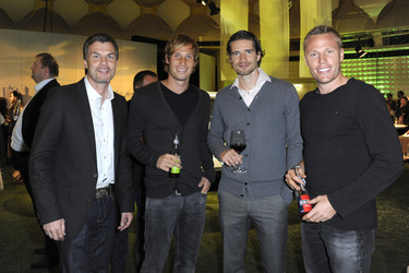 Thomas Helmer, Andreas Ottl, Arne Friedrich, Christian Lell