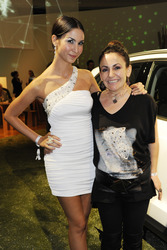 Sila Sahin mit Cousine Dudu