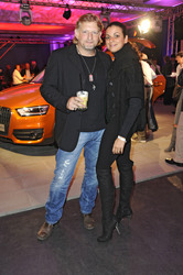 Frank Kessler mit Ehefrau Leila