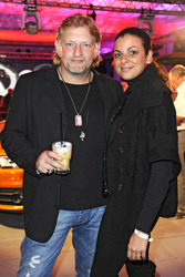 Frank Kessler mit Ehefrau Leila