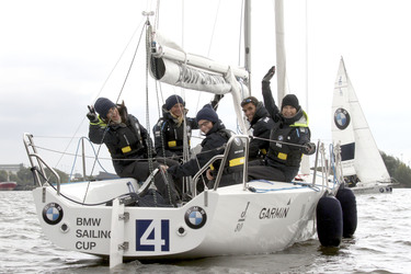 Daniela Ziegler, Carolin Fortenbacher mit Team