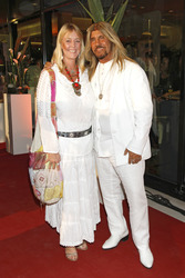 Abi Ofarim mit Freundin Kirsten Schmidt