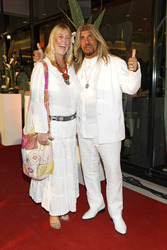 Abi Ofarim mit Freundin Kirsten Schmidt