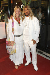 Abi Ofarim mit Freundin Kirsten Schmidt