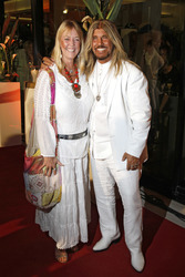 Abi Ofarim mit Freundin Kirsten Schmidt