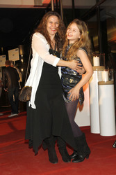 Susanna Wellenbrink mit Tochter Mia-Sophie