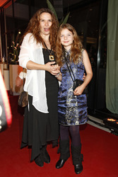 Susanna Wellenbrink mit Tochter Mia-Sophie