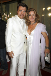 Cosima von Borsody mit Ehemann Bernhard Hock