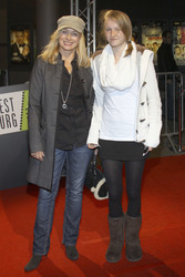 Marita Marschall mit Tochter Zoe